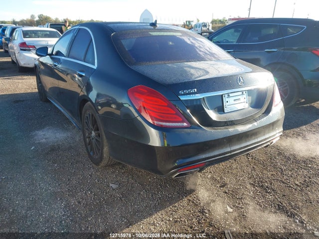 2014 Mercedes-benz S 550 4matic მანქანა იყიდება აუქციონზე, vin: WDDUF8FB0EA001096, აუქციონის ნომერი: 12715978