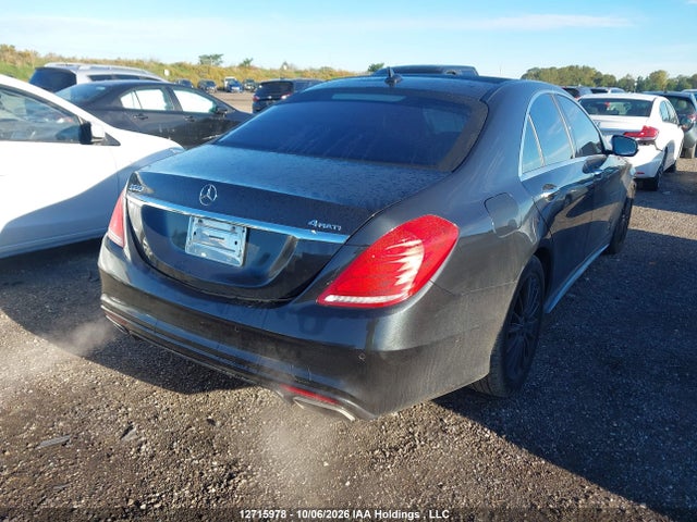 2014 Mercedes-benz S 550 4matic მანქანა იყიდება აუქციონზე, vin: WDDUF8FB0EA001096, აუქციონის ნომერი: 12715978