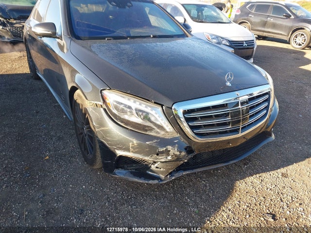 2014 Mercedes-benz S 550 4matic მანქანა იყიდება აუქციონზე, vin: WDDUF8FB0EA001096, აუქციონის ნომერი: 12715978