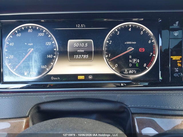 2014 Mercedes-benz S 550 4matic მანქანა იყიდება აუქციონზე, vin: WDDUF8FB0EA001096, აუქციონის ნომერი: 12715978
