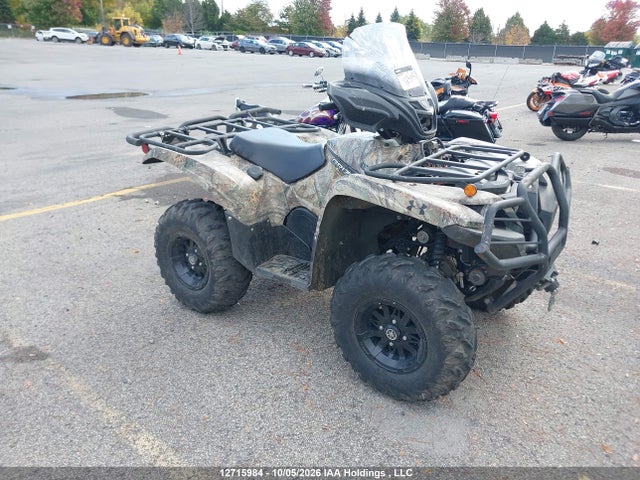 Yamaha Yfm700 Fwad 2018 5Y4AMB6W6JA301293 main image