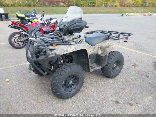Продажа на аукционе авто 2018 Yamaha Yfm700 Fwad, vin: 5Y4AMB6W6JA301293, номер лота: 12715984