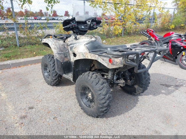 Продажа на аукционе авто 2018 Yamaha Yfm700 Fwad, vin: 5Y4AMB6W6JA301293, номер лота: 12715984