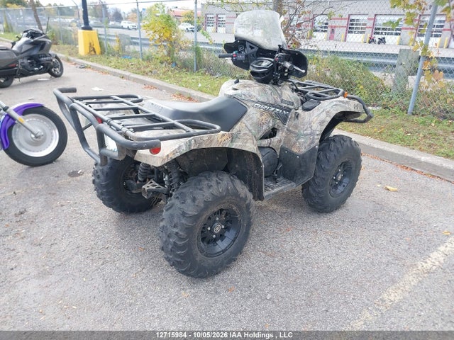 Продажа на аукционе авто 2018 Yamaha Yfm700 Fwad, vin: 5Y4AMB6W6JA301293, номер лота: 12715984