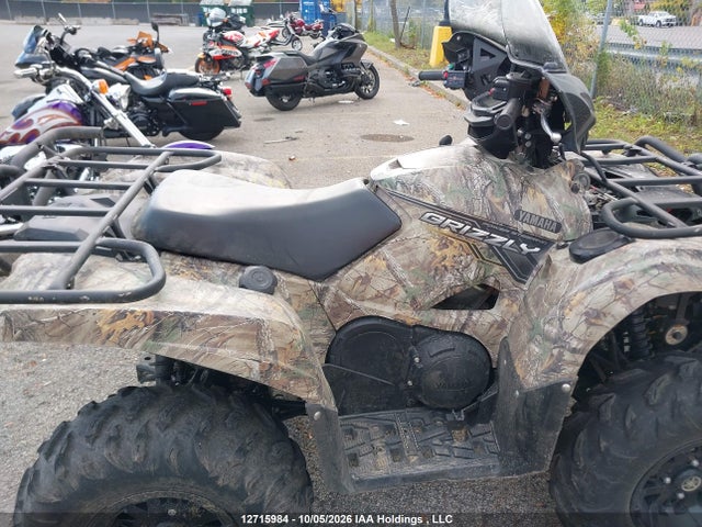 Продажа на аукционе авто 2018 Yamaha Yfm700 Fwad, vin: 5Y4AMB6W6JA301293, номер лота: 12715984