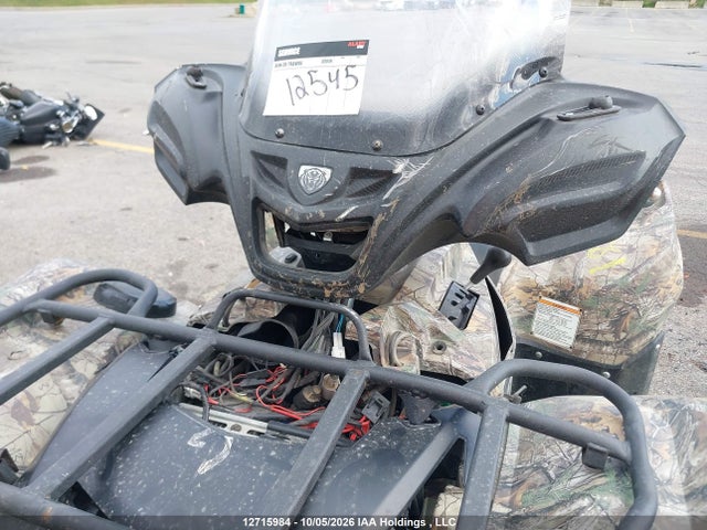 Продажа на аукционе авто 2018 Yamaha Yfm700 Fwad, vin: 5Y4AMB6W6JA301293, номер лота: 12715984