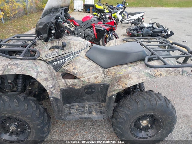 Продажа на аукционе авто 2018 Yamaha Yfm700 Fwad, vin: 5Y4AMB6W6JA301293, номер лота: 12715984
