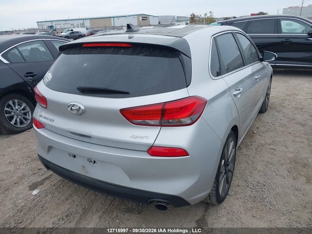 KMHH55LC6JU021562 Hyundai Elantra Gt Sport