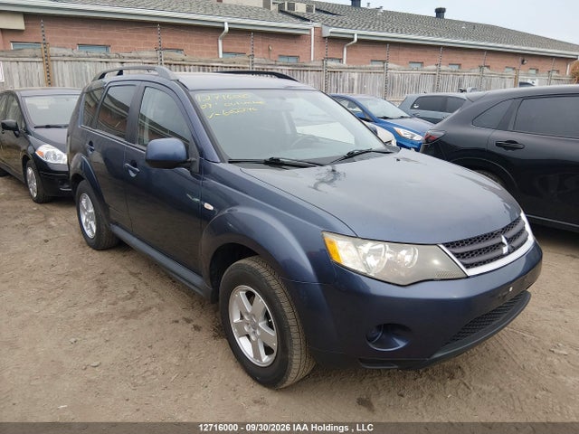 Продаж на аукціоні авто 2009 Mitsubishi Outlander Es, vin: JA4LT21W69Z602276, номер лоту: 12716000
