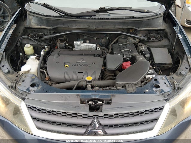 12716000 :رقم المزاد ، JA4LT21W69Z602276 vin ، 2009 Mitsubishi Outlander Es مزاد بيع