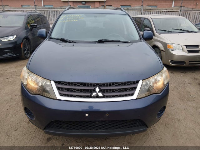 12716000 :رقم المزاد ، JA4LT21W69Z602276 vin ، 2009 Mitsubishi Outlander Es مزاد بيع