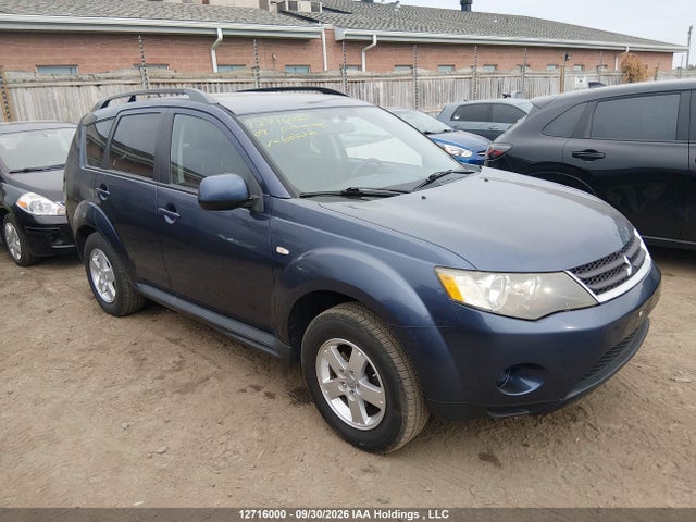 12716000 :رقم المزاد ، JA4LT21W69Z602276 vin ، 2009 Mitsubishi Outlander Es مزاد بيع