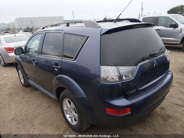 12716000 :رقم المزاد ، JA4LT21W69Z602276 vin ، 2009 Mitsubishi Outlander Es مزاد بيع
