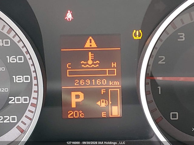 12716000 :رقم المزاد ، JA4LT21W69Z602276 vin ، 2009 Mitsubishi Outlander Es مزاد بيع