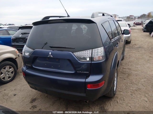 12716000 :رقم المزاد ، JA4LT21W69Z602276 vin ، 2009 Mitsubishi Outlander Es مزاد بيع