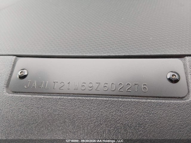 12716000 :رقم المزاد ، JA4LT21W69Z602276 vin ، 2009 Mitsubishi Outlander Es مزاد بيع