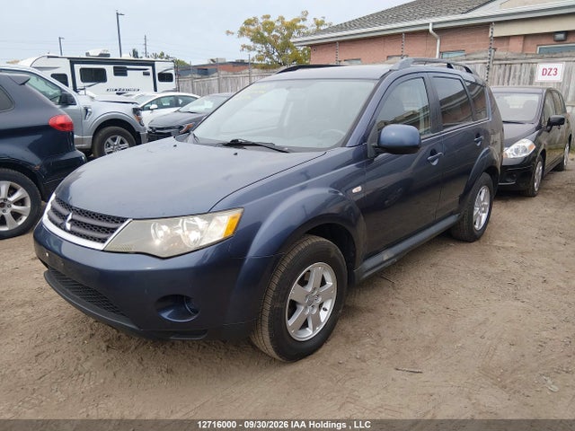 12716000 :رقم المزاد ، JA4LT21W69Z602276 vin ، 2009 Mitsubishi Outlander Es مزاد بيع