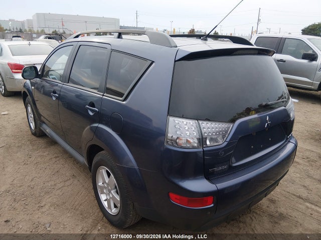 12716000 :رقم المزاد ، JA4LT21W69Z602276 vin ، 2009 Mitsubishi Outlander Es مزاد بيع