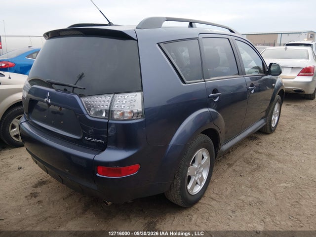 12716000 :رقم المزاد ، JA4LT21W69Z602276 vin ، 2009 Mitsubishi Outlander Es مزاد بيع