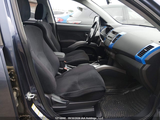 12716000 :رقم المزاد ، JA4LT21W69Z602276 vin ، 2009 Mitsubishi Outlander Es مزاد بيع