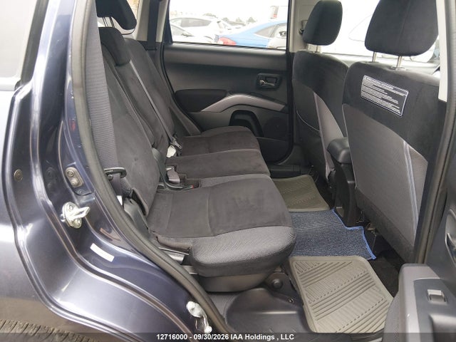 12716000 :رقم المزاد ، JA4LT21W69Z602276 vin ، 2009 Mitsubishi Outlander Es مزاد بيع