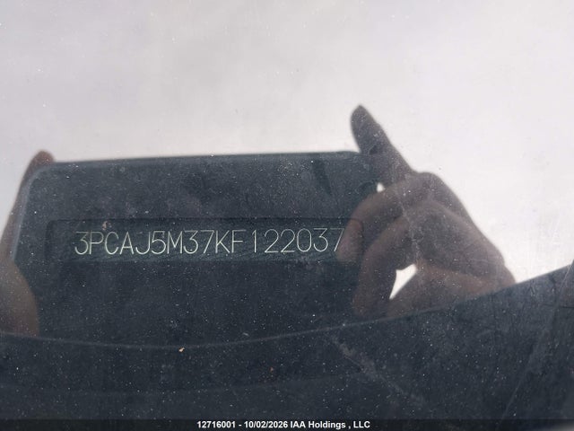 Продаж на аукціоні авто 2019 Infiniti Qx50 Essential/pure, vin: 3PCAJ5M37KF122037, номер лоту: 12716001