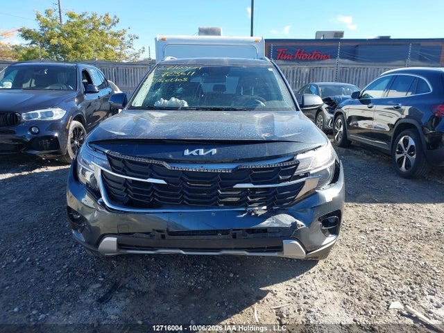 Продажа на аукционе авто 2025 Kia Seltos, vin: KNDEP2AA6S7723611, номер лота: 12716004