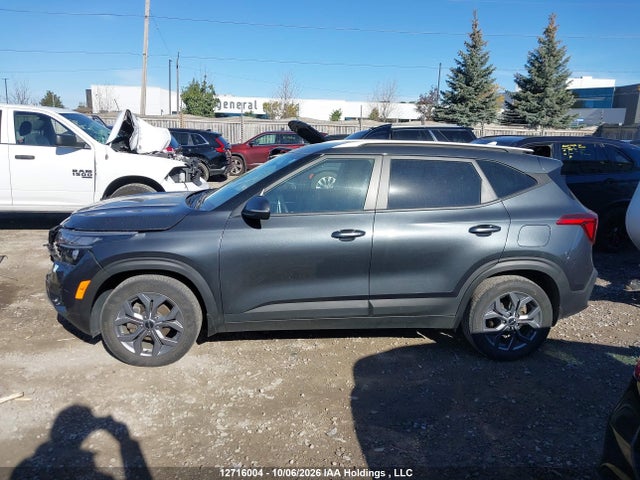 Продажа на аукционе авто 2025 Kia Seltos, vin: KNDEP2AA6S7723611, номер лота: 12716004
