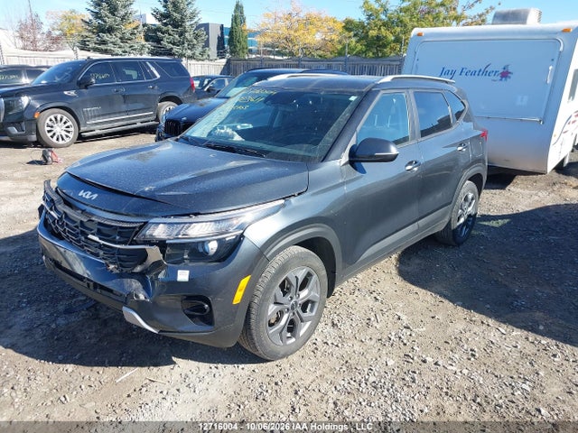 Продажа на аукционе авто 2025 Kia Seltos, vin: KNDEP2AA6S7723611, номер лота: 12716004