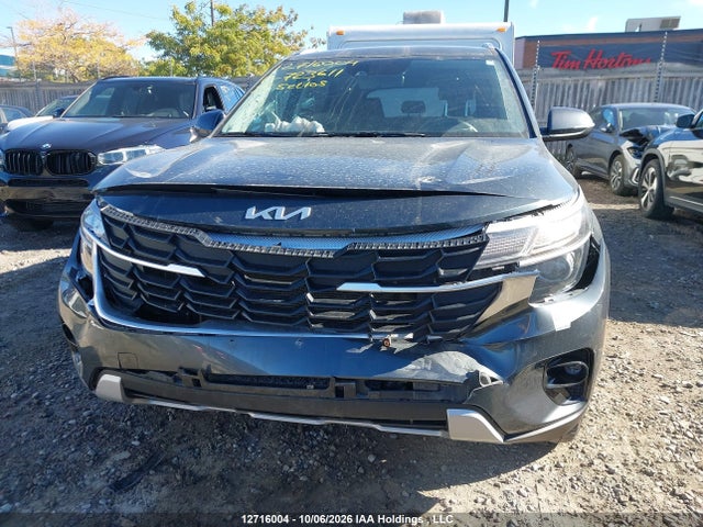 Продажа на аукционе авто 2025 Kia Seltos, vin: KNDEP2AA6S7723611, номер лота: 12716004
