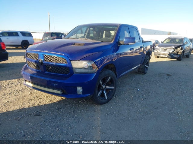 RAM 1500 Sport 2014 1C6RR7MT7ES392343 Image 2