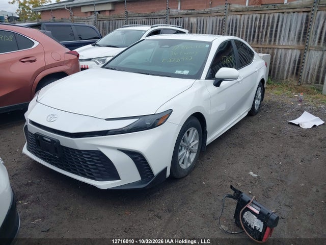 2026 Toyota Camry მანქანა იყიდება აუქციონზე, vin: 4T1DAACK1TU278982, აუქციონის ნომერი: 12716010