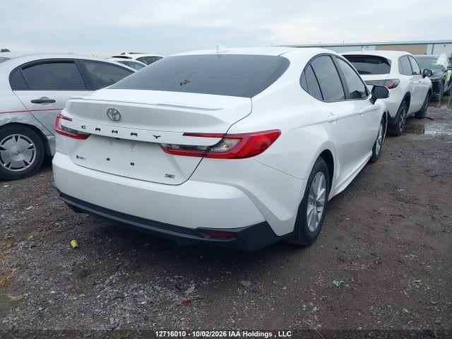 2026 Toyota Camry მანქანა იყიდება აუქციონზე, vin: 4T1DAACK1TU278982, აუქციონის ნომერი: 12716010