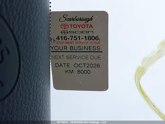 2026 Toyota Camry მანქანა იყიდება აუქციონზე, vin: 4T1DAACK1TU278982, აუქციონის ნომერი: 12716010