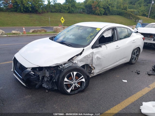 Nissan SENTRA SV 2020 3N1AB8CV0LY238254 Image 2
