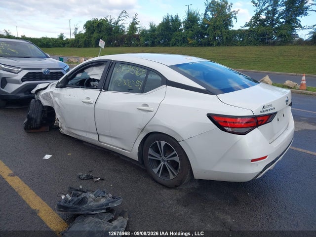 Nissan SENTRA SV 2020 3N1AB8CV0LY238254 Image 3