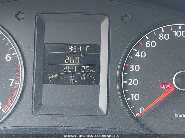 3VW2K7AJ9EM280425 Volkswagen Jetta 2.0l Trendline+