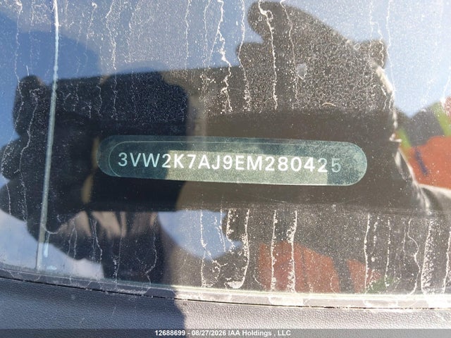 3VW2K7AJ9EM280425 Volkswagen Jetta 2.0l Trendline+