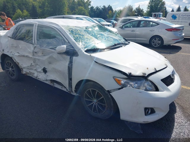 Продаж на аукціоні авто 2009 Toyota Corolla Ce, vin: 2T1BU40E59C089258, номер лоту: 12692359