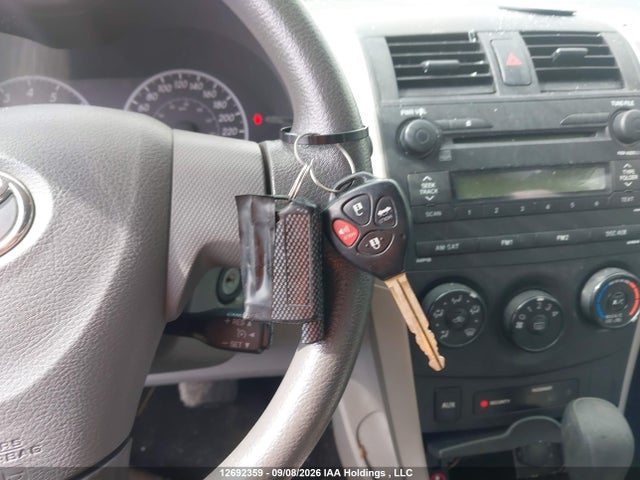 Продаж на аукціоні авто 2009 Toyota Corolla Ce, vin: 2T1BU40E59C089258, номер лоту: 12692359