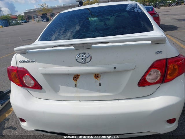 Продаж на аукціоні авто 2009 Toyota Corolla Ce, vin: 2T1BU40E59C089258, номер лоту: 12692359