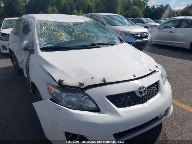 Продаж на аукціоні авто 2009 Toyota Corolla Ce, vin: 2T1BU40E59C089258, номер лоту: 12692359