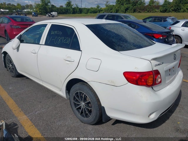 Продаж на аукціоні авто 2009 Toyota Corolla Ce, vin: 2T1BU40E59C089258, номер лоту: 12692359