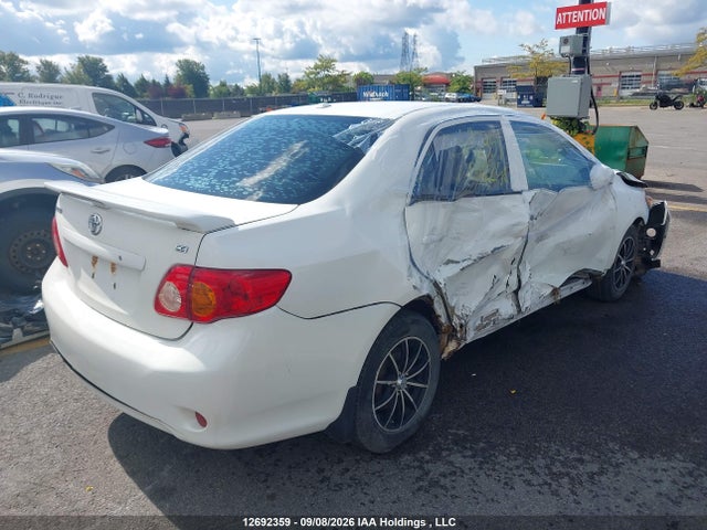 Продаж на аукціоні авто 2009 Toyota Corolla Ce, vin: 2T1BU40E59C089258, номер лоту: 12692359