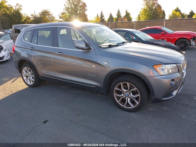 12693422 :رقم المزاد ، 5UXWX9C51D0A15728 vin ، 2013 Bmw X3 Xdrive28i مزاد بيع