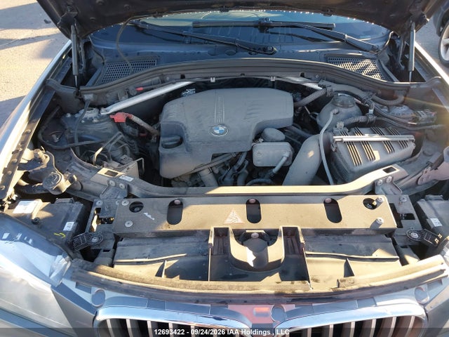 2013 Bmw X3 Xdrive28i მანქანა იყიდება აუქციონზე, vin: 5UXWX9C51D0A15728, აუქციონის ნომერი: 12693422