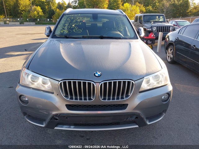 2013 Bmw X3 Xdrive28i მანქანა იყიდება აუქციონზე, vin: 5UXWX9C51D0A15728, აუქციონის ნომერი: 12693422