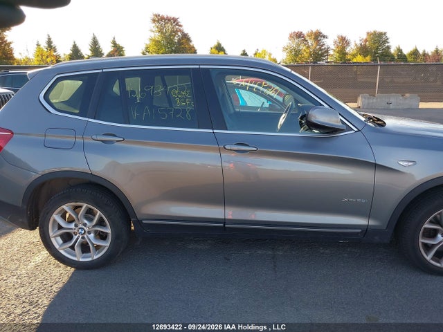 2013 Bmw X3 Xdrive28i მანქანა იყიდება აუქციონზე, vin: 5UXWX9C51D0A15728, აუქციონის ნომერი: 12693422