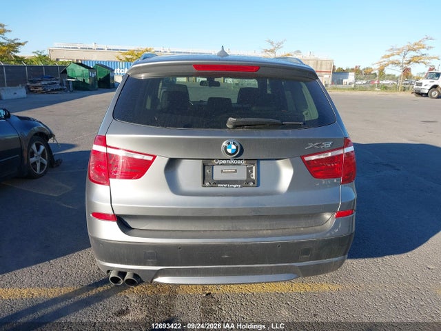 2013 Bmw X3 Xdrive28i მანქანა იყიდება აუქციონზე, vin: 5UXWX9C51D0A15728, აუქციონის ნომერი: 12693422