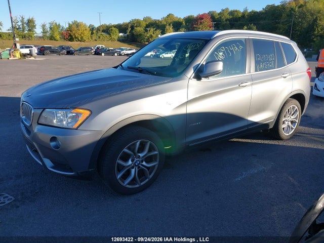 2013 Bmw X3 Xdrive28i მანქანა იყიდება აუქციონზე, vin: 5UXWX9C51D0A15728, აუქციონის ნომერი: 12693422